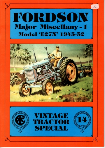 Afbeeldingen van Fordson Major E27N