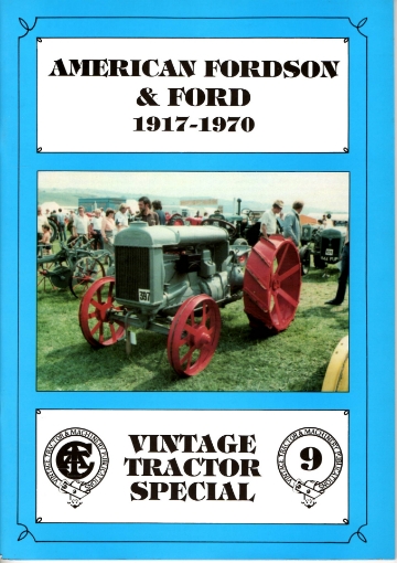 Afbeeldingen van American Fordson & Ford 1917-1970