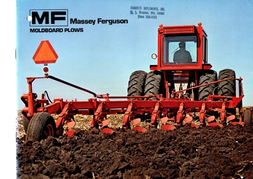 Afbeeldingen van Massey Ferguson ploegen
