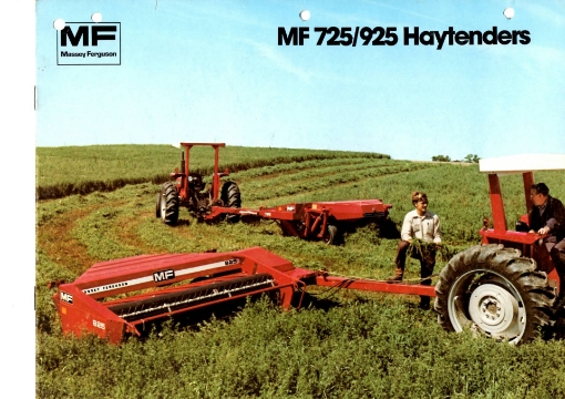 Afbeeldingen van Massey Ferguson 725