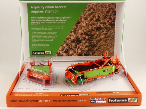 Afbeeldingen van Holaras UR 135 uienrooier set