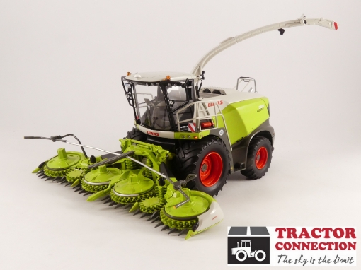 Afbeeldingen van Claas Jaguar 980 met Orbis 750