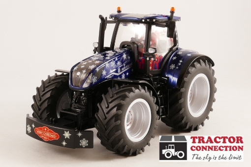 Afbeeldingen van New Holland T7.340 HD kerstman