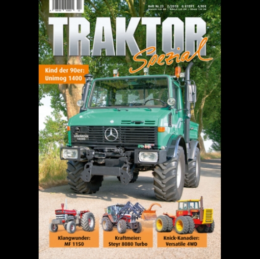 Afbeeldingen van Traktor Spezial 2-2018