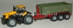 Afbeeldingen van JCB met Fortuna containerwagen