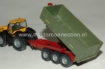 Afbeeldingen van JCB met Fortuna containerwagen