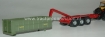 Afbeeldingen van JCB met Fortuna containerwagen