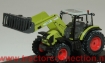 Afbeeldingen van Claas Axos 330 with front loader