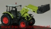 Afbeeldingen van Claas Axos 330 with front loader