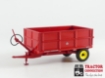 Afbeeldingen van Massey Ferguson 21 kipper met opzetschotten