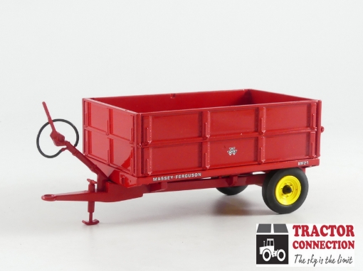 Afbeeldingen van Massey Ferguson 21 kipper met opzetschotten