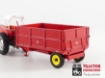Afbeeldingen van Massey Ferguson 21 kipper met opzetschotten
