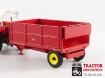 Afbeeldingen van Massey Ferguson 21 kipper met opzetschotten