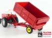 Afbeeldingen van Massey Ferguson 21 kipper met opzetschotten