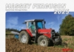 Afbeeldingen van Massey Ferguson 2025 trekker kalender