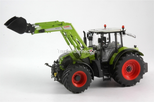 Afbeeldingen van Claas Arion 650 met voorlader