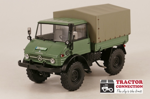 Afbeeldingen van Unimog 406  met huif