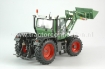 Afbeeldingen van Fendt Xylon 524 met voorlader