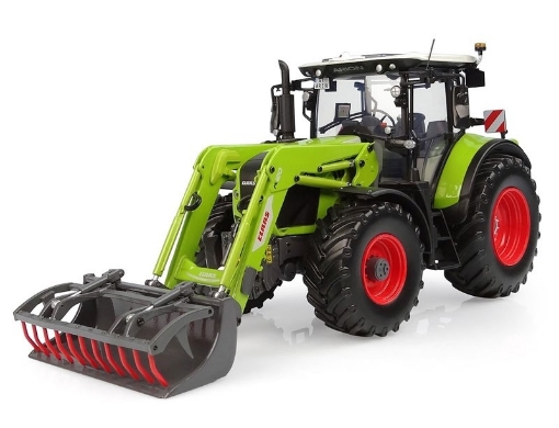 Afbeeldingen van Claas Arion 510 met voorlader