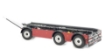 Afbeeldingen van Container trailer - rood