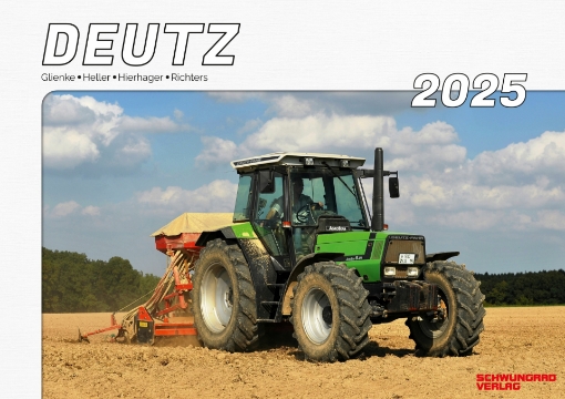 Afbeeldingen van Deutz trekker kalender 2025
