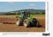 Afbeeldingen van Deutz trekker kalender 2025