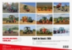 Afbeeldingen van Deutz trekker kalender 2025