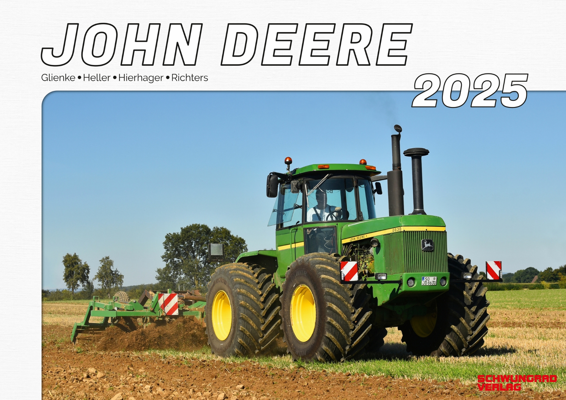 John Deere trekker kalender 2025 Tractor Connection Specialist in