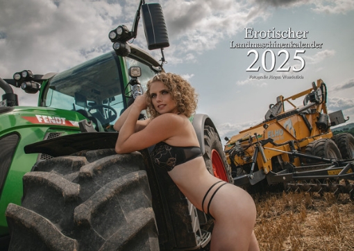 Afbeeldingen van Landmaschinenkalender 2025
