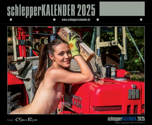 Afbeeldingen van Schlepper Kalender 2025