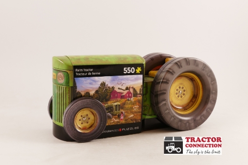 Afbeeldingen van John Deere puzzel