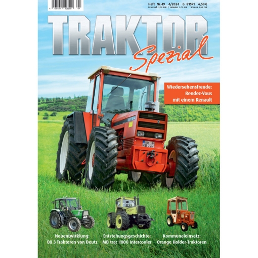 Afbeeldingen van Traktor Spezial 4-2024