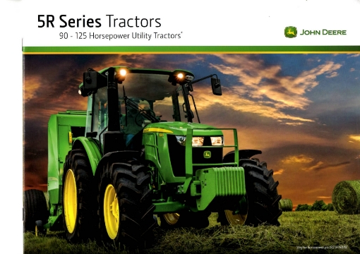 Afbeeldingen van John Deere 5R serie