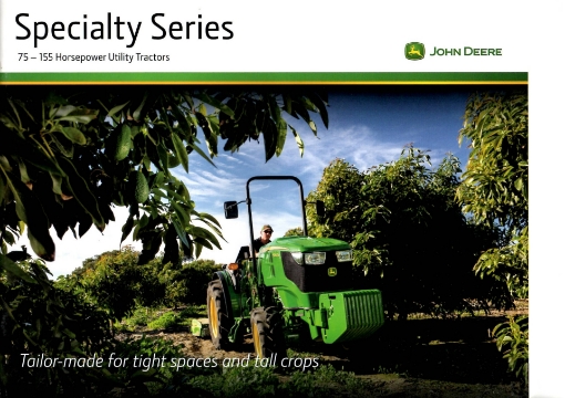 Afbeeldingen van John Deere Specialty series