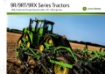 Afbeeldingen van John Deere 9R/9RT/9RX series tractors