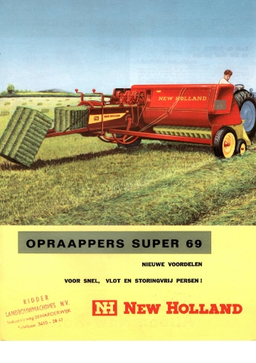 Afbeeldingen van New Holland Super 69 folder