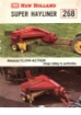 Afbeeldingen van New Holland Super Hayliner 268