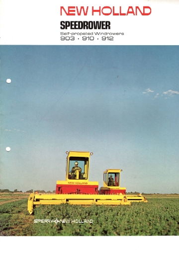Afbeeldingen van New Holland Speedrower