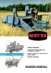 Afbeeldingen van  Bolinder Munktell MST 52 combine folder