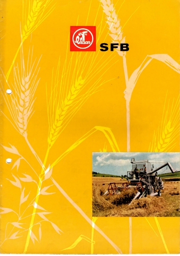 Afbeeldingen van Claas SFB folder