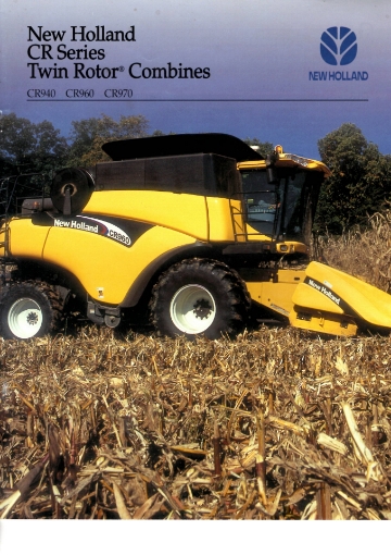 Afbeeldingen van New Holland CR Twin Rotor folder