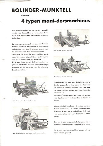 Afbeeldingen van  Bolinder Munktell 