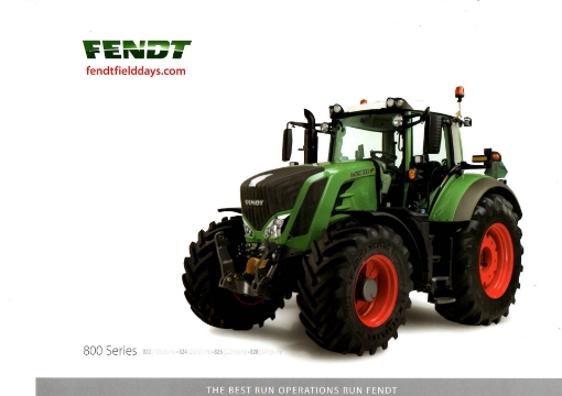 Afbeeldingen van Fendt 800 Vario