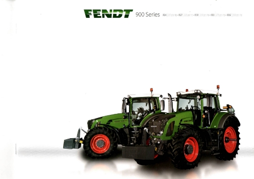 Afbeeldingen van Fendt 900 Vario