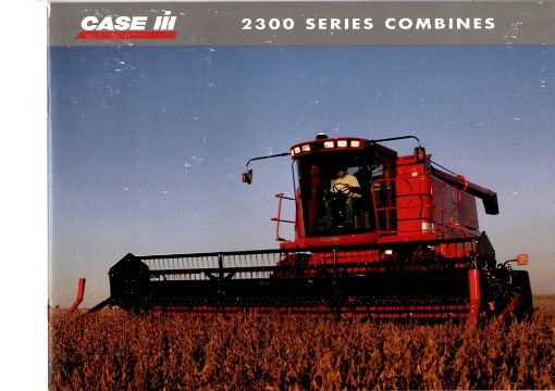 Afbeeldingen van Case IH 2300 series combine