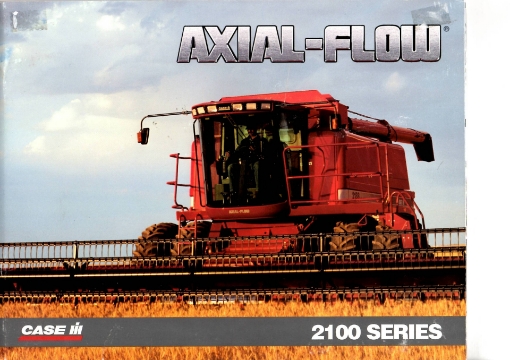 Afbeeldingen van Case IH 2100 series combine