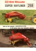 Afbeeldingen van New Holland 268 folder