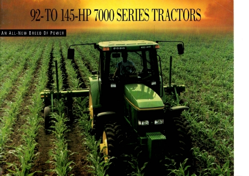 Afbeeldingen van John 7000 series tractors