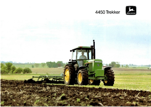 Afbeeldingen van John Deere 4450 folder