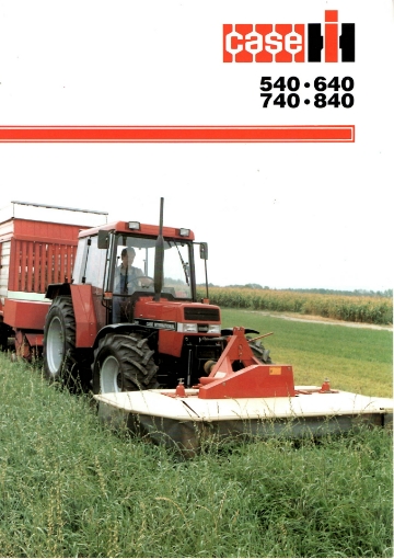 Afbeeldingen van Case-IH 540-640-840